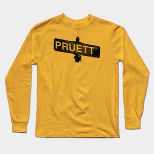 Pruett Sign Long Sleeve T-Shirt